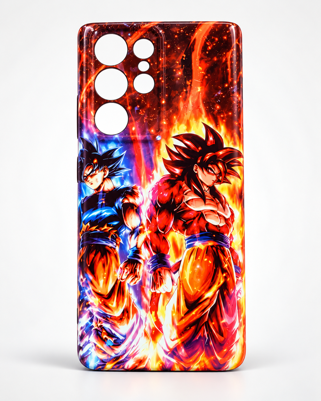 Funda anime dos guerreros