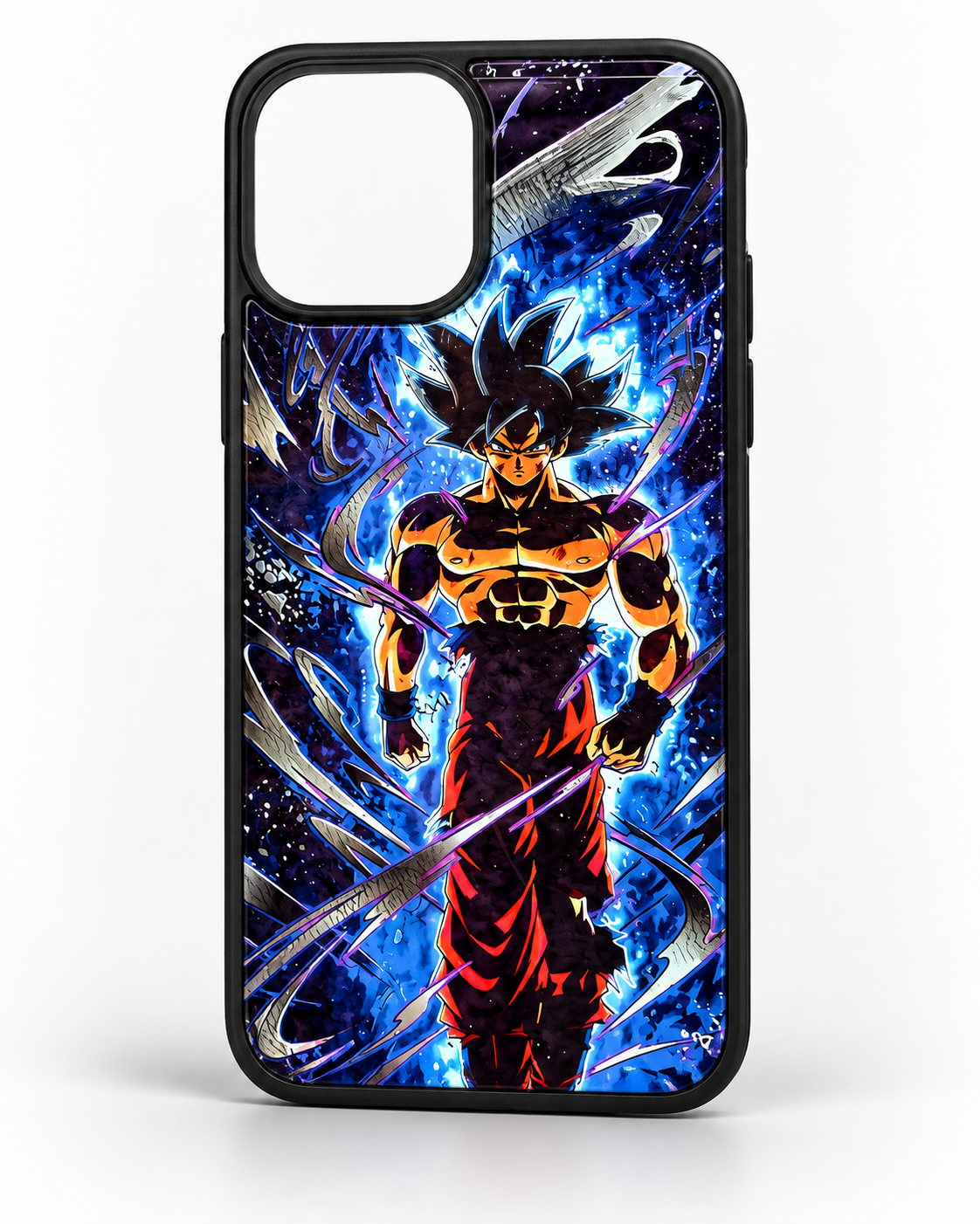 Funda anime energía azul